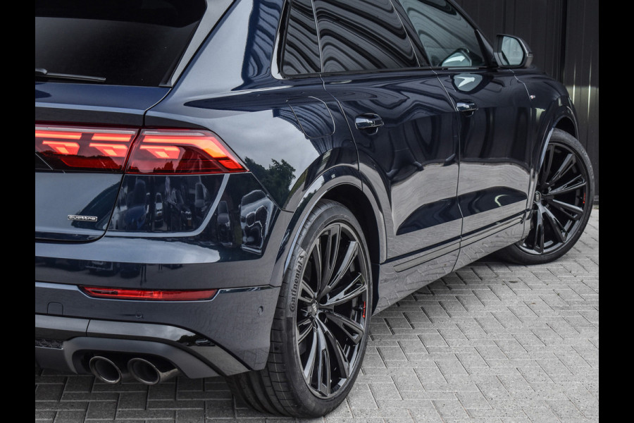 Audi Q8 60 TFSI e QUATTRO PRO LINE S COMPETITION | PANORAMADAK | CARBON | BANG & OLUFSEN ADVANCED | S-SEATS | CARBON INLEG | 360 CAMERA