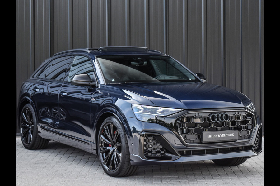 Audi Q8 60 TFSI e QUATTRO PRO LINE S COMPETITION | PANORAMADAK | CARBON | BANG & OLUFSEN ADVANCED | S-SEATS | CARBON INLEG | 360 CAMERA