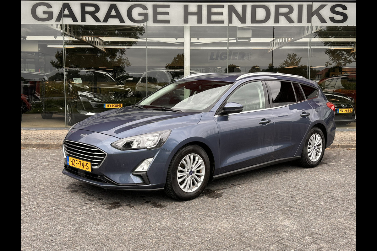 Ford FOCUS Wagon 1.5 EcoBoost Titanium 150 Pk 179 LED | NAVI | CLIMA | DAB+ | occasion Ford FOCUS Wagon 1.5 EcoBoost Titanium 150 Pk 179 LED | NAVI | CLIMA | DAB+ | occasion