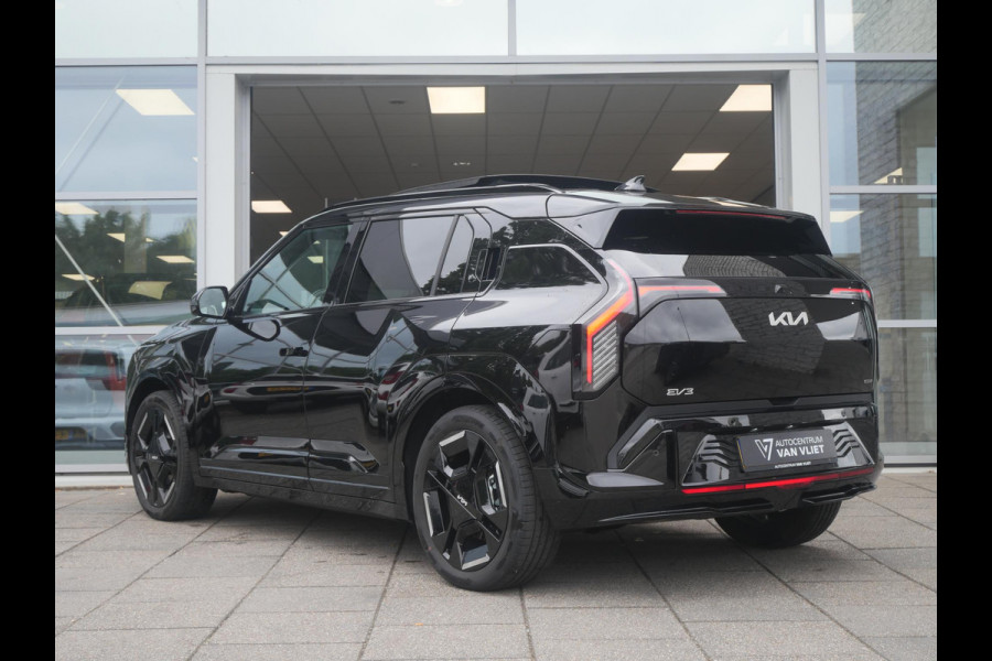 Kia EV3 GT-PlusLine 81.4 kWh | Cruise | Clima | Camera | Carplay | Navi | Stoelverwarming-ventilatie | Schuif-kanteldak |  Head-up display |