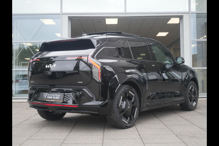 Kia EV3 GT-PlusLine 81.4 kWh | Cruise | Clima | Camera | Carplay | Navi | Stoelverwarming-ventilatie | Schuif-kanteldak |  Head-up display |