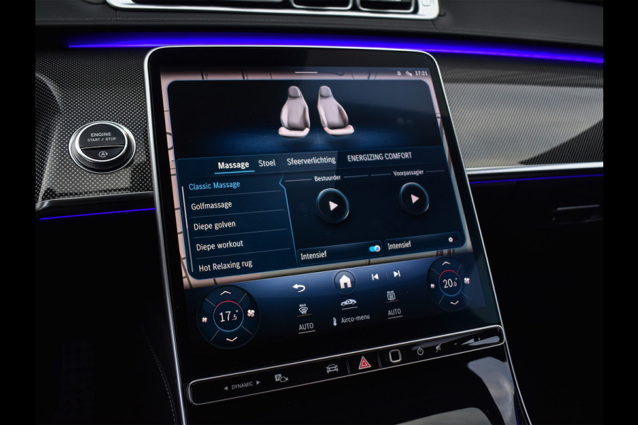 Mercedes-Benz S-Klasse 500 4MATIC LANG AMG-LINE | DISTRONIC | HEAD-UP | BURMESTER | PANORAMADAK | AMBIANCE INTERIEUR | COMFORT SEATS | SOFT-CLOSE | FUL
