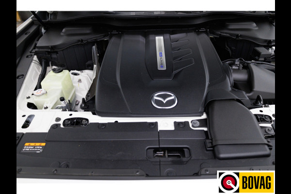 Mazda CX-60 2.5 e-SkyActiv PHEV 328 PK Homura | Panoramadak | Leer | 360 camera | Adaptive cruise | Navigatie Wegklapbare trekhaak, Stoel- stuurverwarming, Elektrische achterklep, Keyless