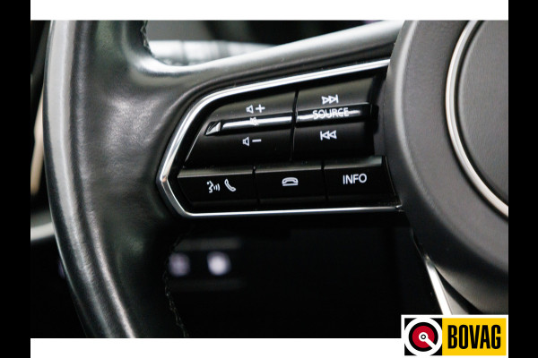 Mazda CX-60 2.5 e-SkyActiv PHEV 328 PK Homura | Panoramadak | Leer | 360 camera | Adaptive cruise | Navigatie Wegklapbare trekhaak, Stoel- stuurverwarming, Elektrische achterklep, Keyless