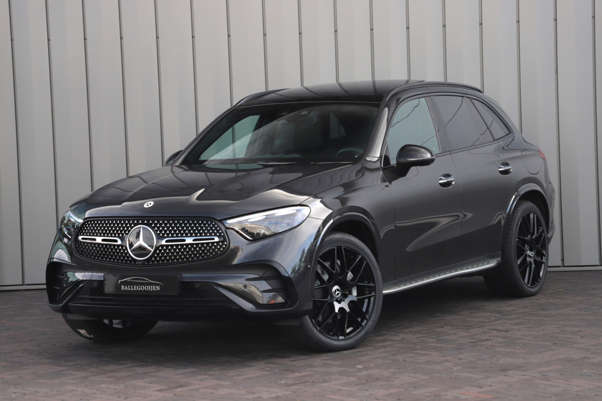 Mercedes-Benz GLC 400e AMG 4-Matic | 381PK | Luchtvering | Achterasbesturing | Massage | Sfeerverlichting | Keyles-go | Carbon | Head-up | Burmest