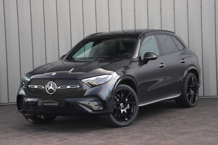 Mercedes-Benz GLC 400e AMG 4-Matic | 381PK | Luchtvering | Achterasbesturing | Massage | Sfeerverlichting | Keyles-go | Carbon | Head-up | Burmest