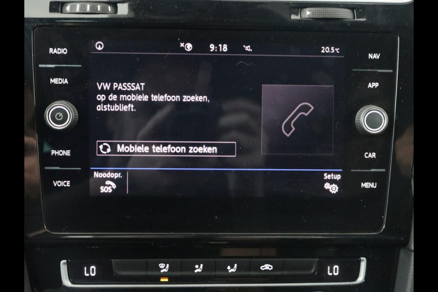 Volkswagen Golf 2.0 TDI R Line | Full LED | Adaptive cruise | Carplay | Sportstoelen | Virtual Cockpit | Verwarmde voorruit | Navigatie | Parkeerhulp