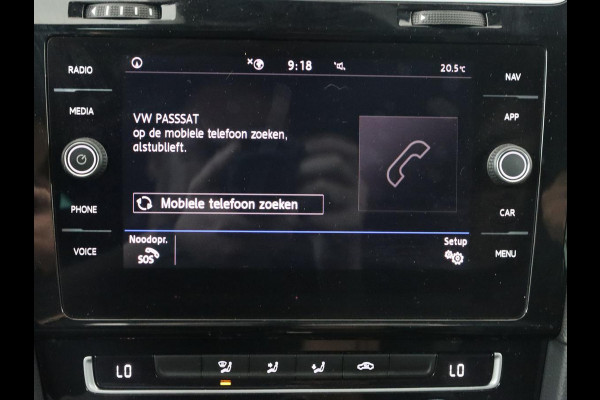 Volkswagen Golf 2.0 TDI R Line | Full LED | Adaptive cruise | Carplay | Sportstoelen | Virtual Cockpit | Verwarmde voorruit | Navigatie | Parkeerhulp