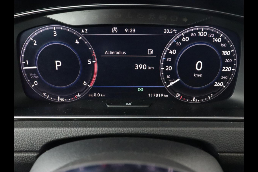 Volkswagen Golf 2.0 TDI R Line | Full LED | Adaptive cruise | Carplay | Sportstoelen | Virtual Cockpit | Verwarmde voorruit | Navigatie | Parkeerhulp