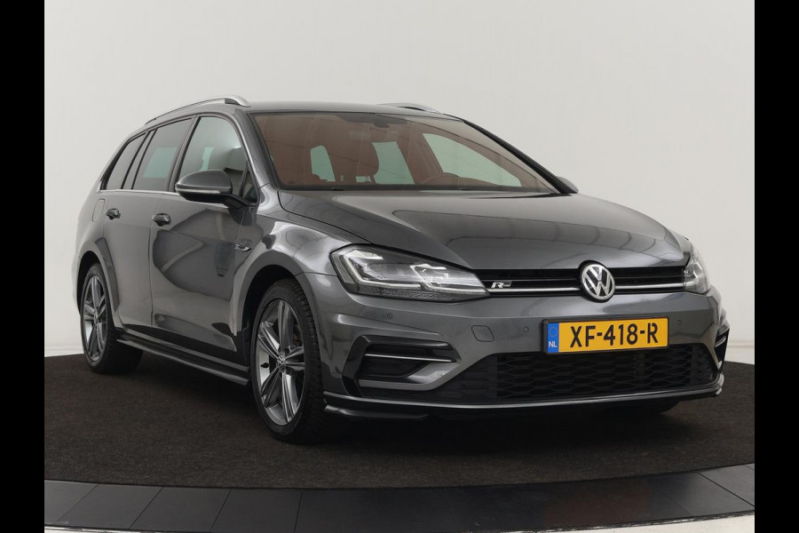 Volkswagen Golf 2.0 TDI R Line | Full LED | Adaptive cruise | Carplay | Sportstoelen | Virtual Cockpit | Verwarmde voorruit | Navigatie | Parkeerhulp