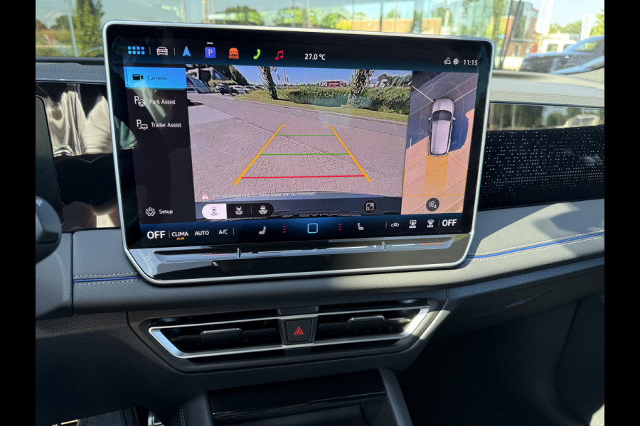 Volkswagen Tiguan 1.5 eHybrid R-Line Edition ** HUD ** Trekhaak ** 360 camera ** Massage Blackstyle **