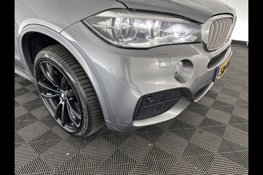 BMW X5 M50d M-Sportpack Aut. *PANO | HEAD-UP | LUXURY-LEATHER | ADAPTIVE-CRUISE | SOFT-CLOSE | BANG&OLUFSEN | TOP-VIEW | BLINDSPOT | NIGHT-VISION | MEMORY-PACK | DIGI-COCKPIT | HEATED-COMFORTSEATS | NAVI-FULLMAP |