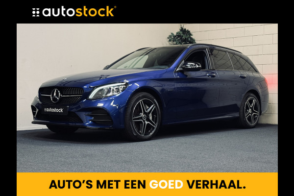 Mercedes-Benz C-Klasse Estate 300e AMG Night | Panorama | HeadUp | Leder | Multibeam