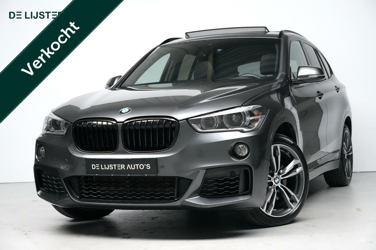 BMW X1 xDrive20i M Sport Facelift Automaat 192 PK | Pano-dak | CarPlay | Acc | Harman/Kardon | Camera | Trekhaak | Stoelverwarming | HU