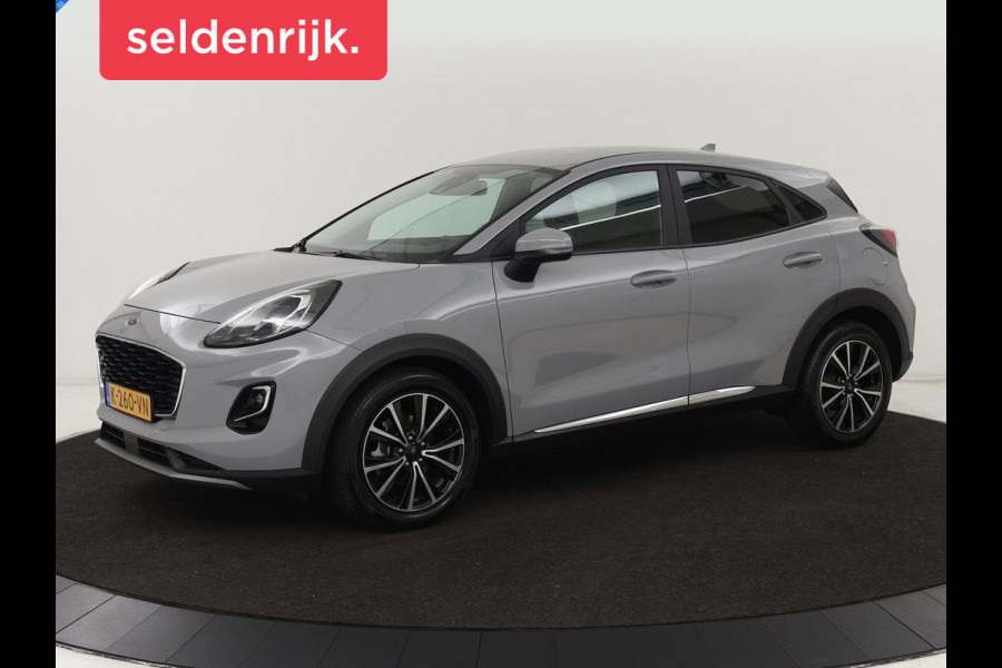 Ford Puma 1.0 EcoBoost Titanium | Automaat | Carplay | B&O Sound | Full LED | Navigatie | Climate control | Parkeerhulp | Cruise control | Getint glas