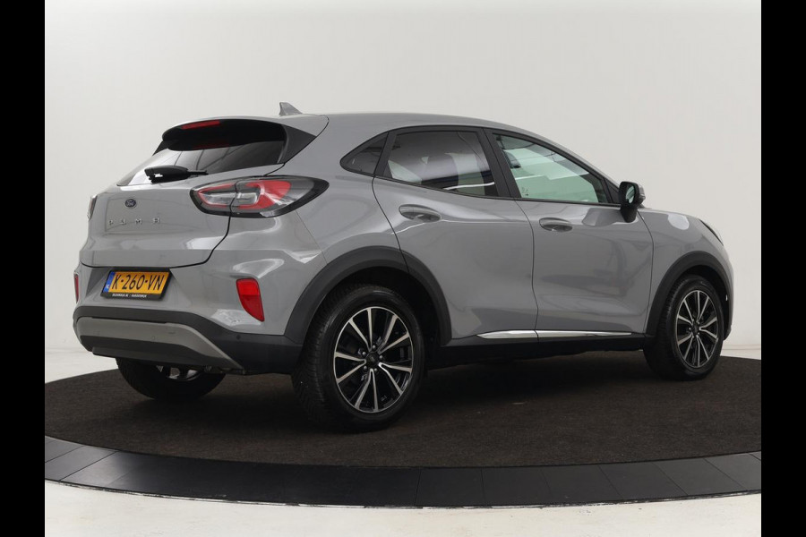 Ford Puma 1.0 EcoBoost Titanium | Automaat | Carplay | B&O Sound | Full LED | Navigatie | Climate control | Parkeerhulp | Cruise control | Getint glas