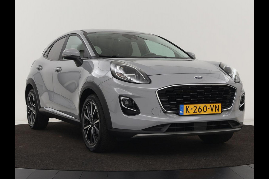 Ford Puma 1.0 EcoBoost Titanium | Automaat | Carplay | B&O Sound | Full LED | Navigatie | Climate control | Parkeerhulp | Cruise control | Getint glas