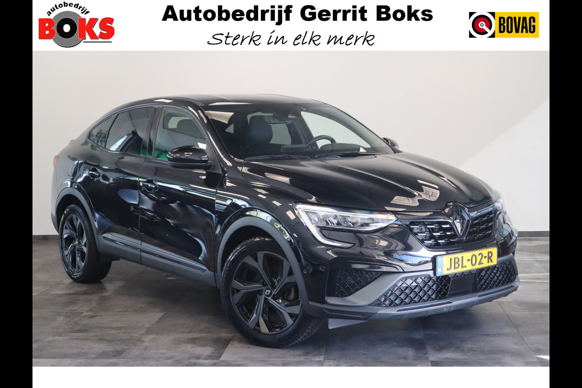Renault Arkana 1.6 E-Tech Hybrid 145 R.S. Line Full-led Navigatie Adaptive-Cruise