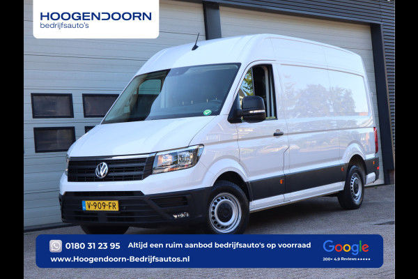 Volkswagen Crafter 2.0 TDI 141pk Euro 6 L3H3 L2H2 - Trekhaak 3t KG - Cruise