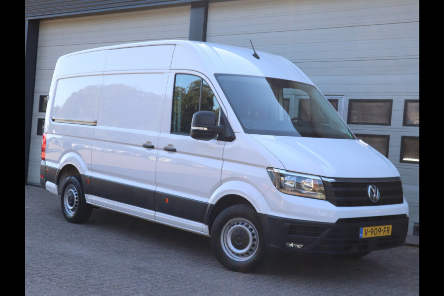 Volkswagen Crafter 2.0 TDI 141pk Euro 6 L3H3 L2H2 - Trekhaak 3t KG - Cruise
