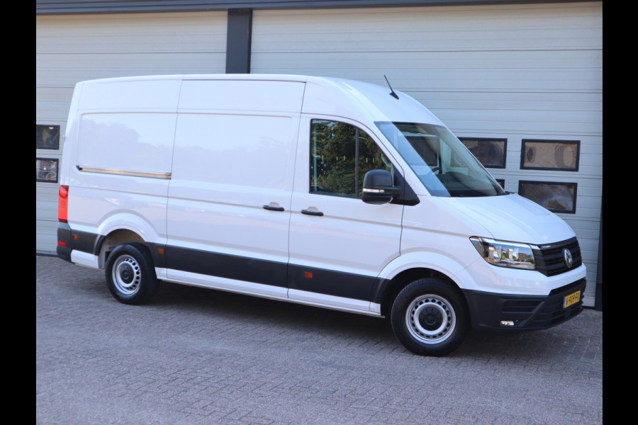 Volkswagen Crafter 2.0 TDI 141pk Euro 6 L3H3 L2H2 - Trekhaak 3t KG - Cruise