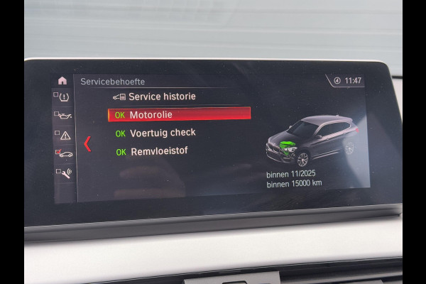 BMW X1 sDrive18i Executive Edition 2e Eigenaar,Navi,Clima,Cruise,PDC,Trekhaak,Head Up Display,Weinig KM,Dealer Onderhouden,N.A.P,APK tot 11-2025