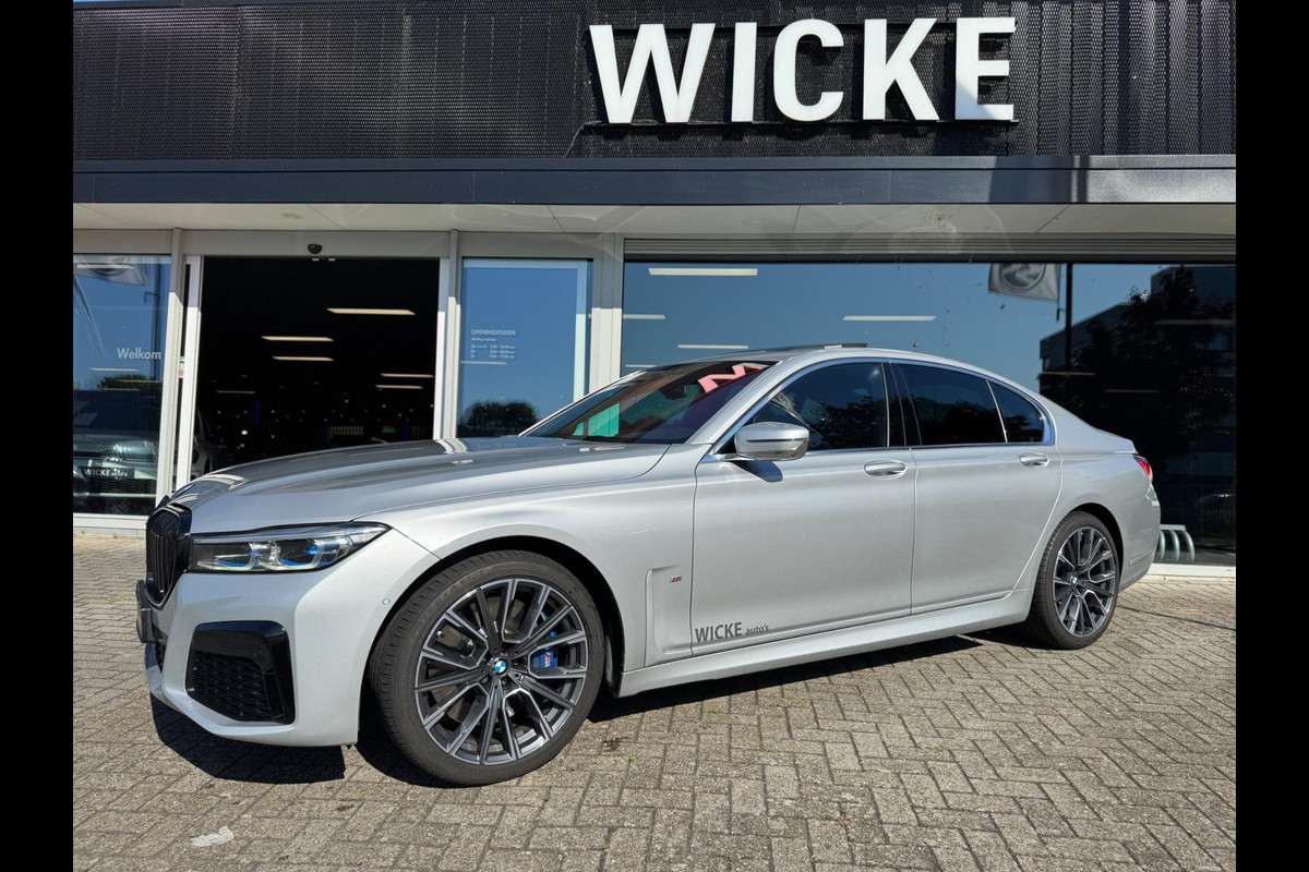 BMW 7 Serie 750d xDrive High Executive Bowers&Wilkens Leder Massage HUD