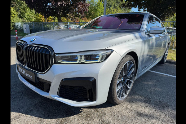 BMW 7 Serie 750d xDrive High Executive Bowers&Wilkens Leder Massage HUD