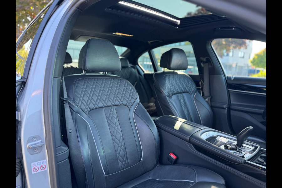 BMW 7 Serie 750d xDrive High Executive Bowers&Wilkens Leder Massage HUD
