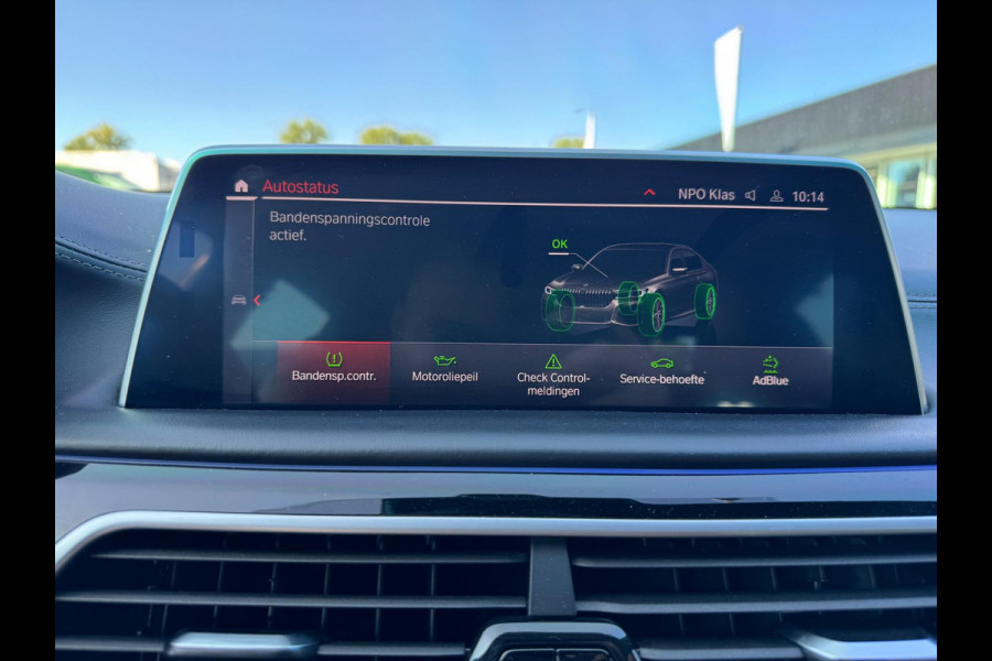 BMW 7 Serie 750d xDrive High Executive Bowers&Wilkens Leder Massage HUD
