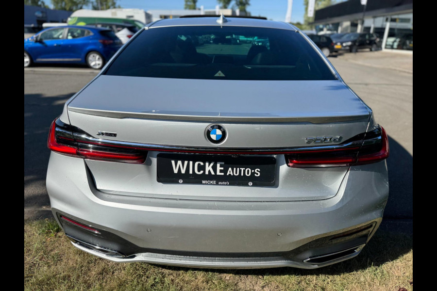 BMW 7 Serie 750d xDrive High Executive Bowers&Wilkens Leder Massage HUD