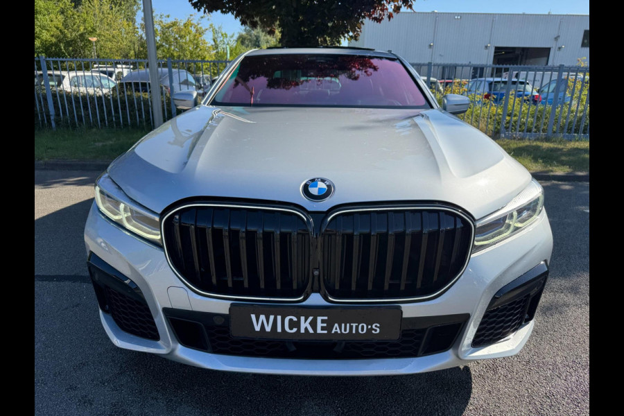 BMW 7 Serie 750d xDrive High Executive Bowers&Wilkens Leder Massage HUD