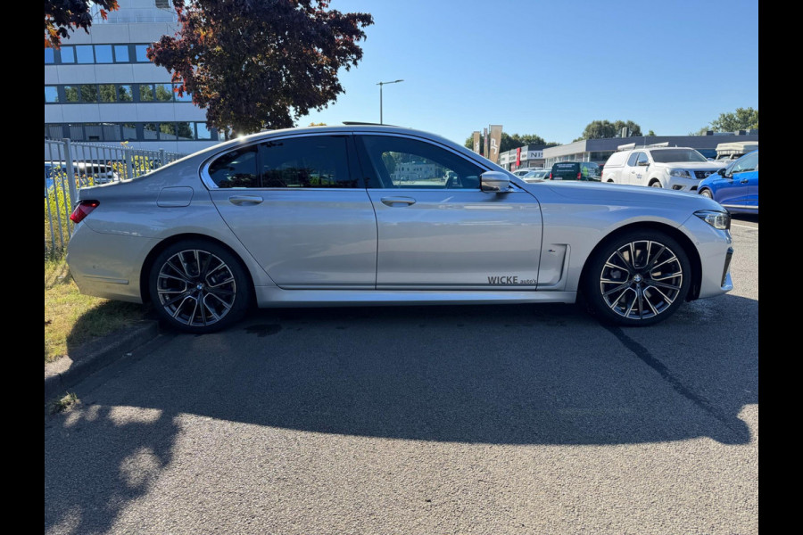 BMW 7 Serie 750d xDrive High Executive Bowers&Wilkens Leder Massage HUD