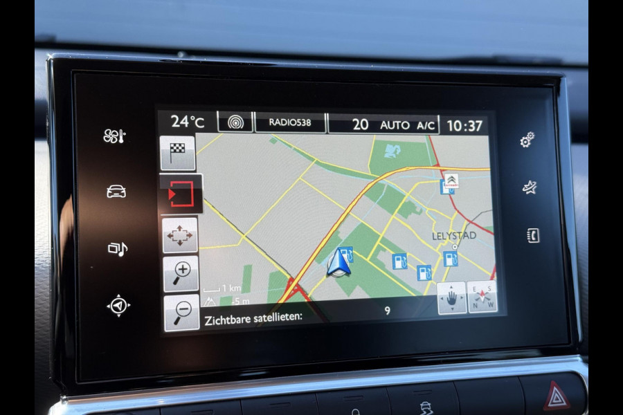 Citroën C4 Cactus 1.2 PureTech Shine Automaat,110pk,Dealer Onderhouden,Trekhaak,Distributie vv 2023,Navi,Clima,Cruise,Pdc,Lm velgen,Nieuwe Apk bij Aflevering