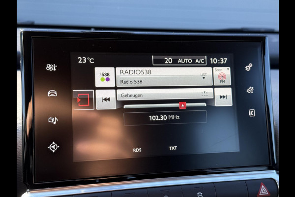Citroën C4 Cactus 1.2 PureTech Shine Automaat,110pk,Dealer Onderhouden,Trekhaak,Distributie vv 2023,Navi,Clima,Cruise,Pdc,Lm velgen,Nieuwe Apk bij Aflevering