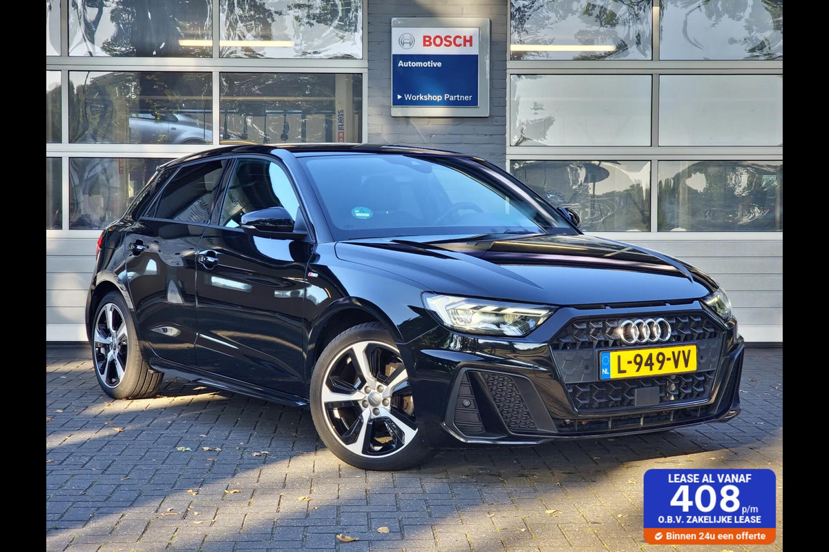 Audi A1 Sportback 35 TFSI Pro Line S|Automaat|LED|S-Line|Carplay|Digidash|150PK! 4-cilinder|
