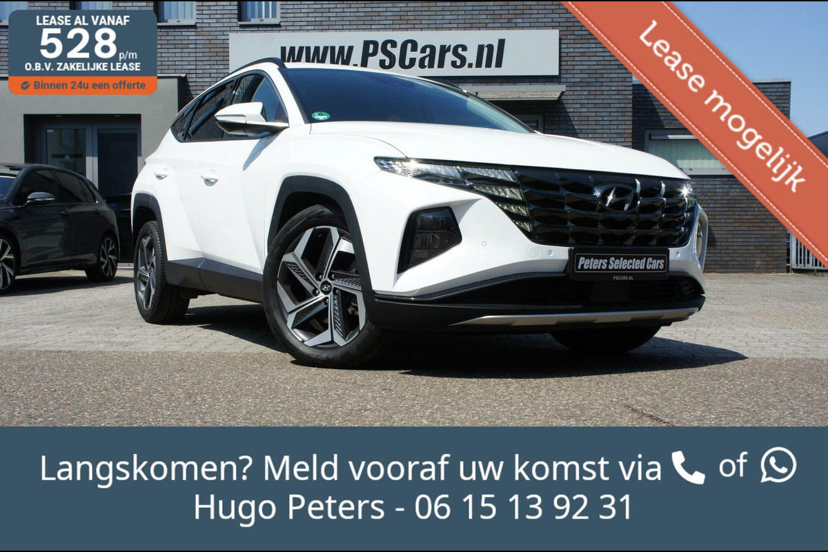 Hyundai Tucson 1.6 T-GDI Premium Acc|Leder|stoelverw-ventilatie Hyundai Tucson 1.6 T-GDI Premium Acc|Leder|stoelverw-ventilatie