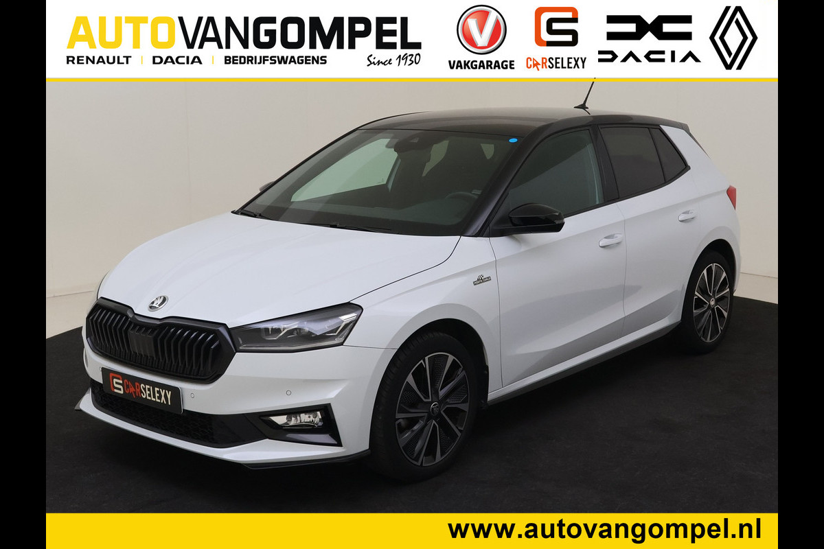 Škoda Fabia TSI 110PK Monte Carlo / CAMERA / NAVI / Carselexy Škoda Fabia TSI 110PK Monte Carlo / CAMERA / NAVI / Carselexy