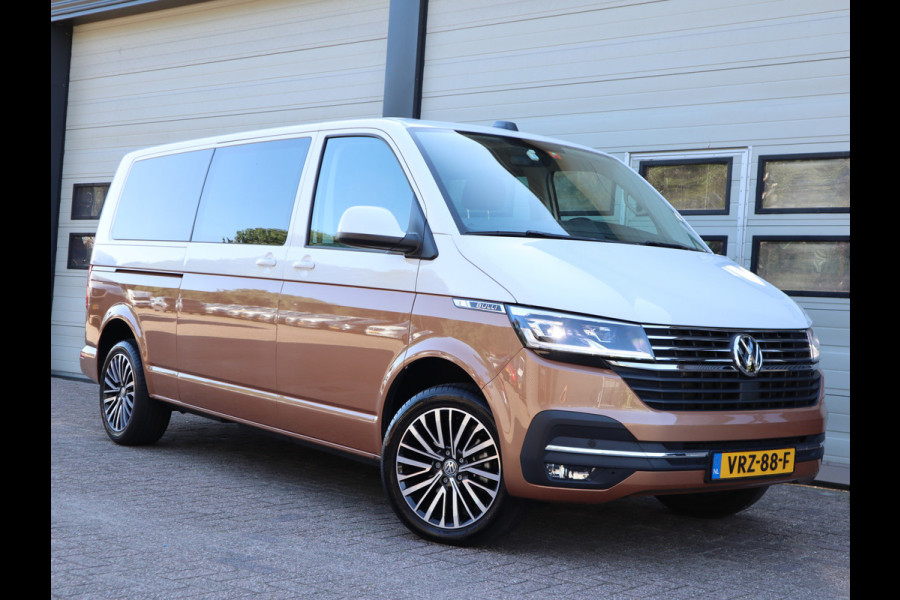 Volkswagen Transporter 2.0 TDI 150pk Bulli - DC Leder - NL-Auto 1ste Eigenaar - Two Tone