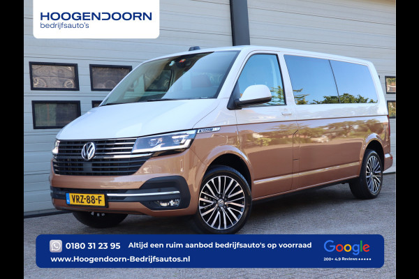 Volkswagen Transporter 2.0 TDI 150pk Bulli - DC Leder - NL-Auto 1ste Eigenaar - Two Tone