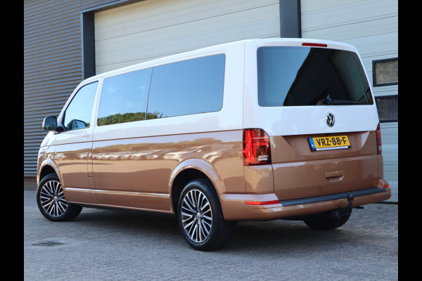 Volkswagen Transporter 2.0 TDI 150pk Bulli - DC Leder - NL-Auto 1ste Eigenaar - Two Tone