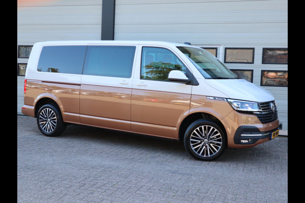 Volkswagen Transporter 2.0 TDI 150pk Bulli - DC Leder - NL-Auto 1ste Eigenaar - Two Tone