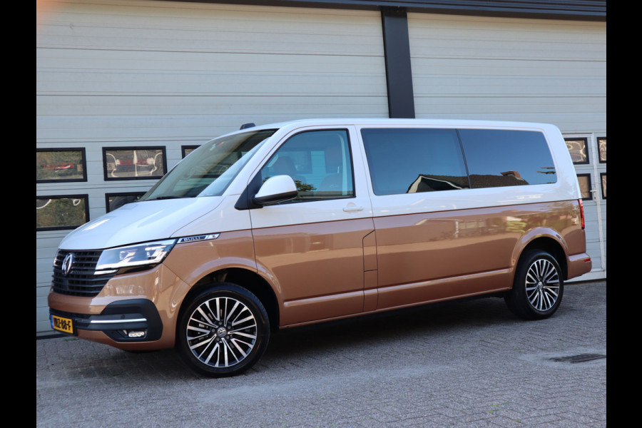 Volkswagen Transporter 2.0 TDI 150pk Bulli - DC Leder - NL-Auto 1ste Eigenaar - Two Tone