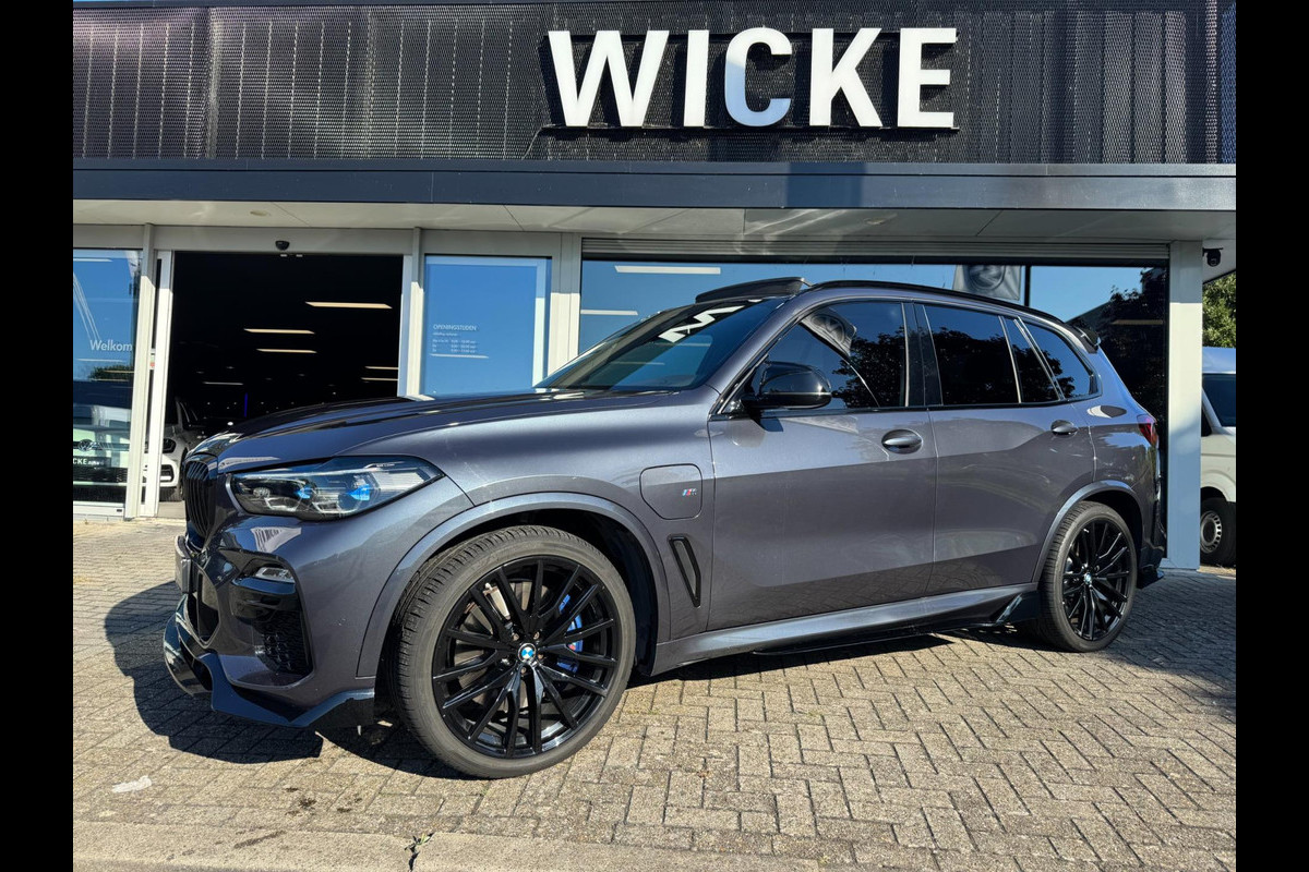 BMW X5 XDrive45e High Executive H&K Skylounge Panorama MAXTON Laser