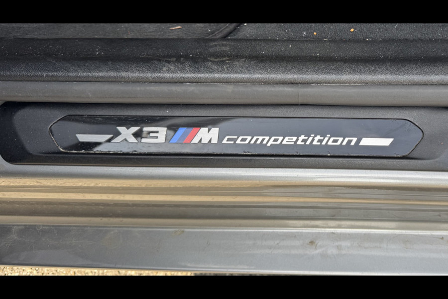 BMW X3 M Competition | Schaalstoel | Pano | HUD Camera | Full options