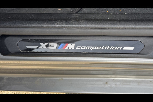 BMW X3 M Competition | Schaalstoel | Pano | HUD Camera | Full options