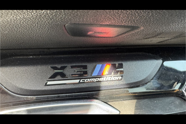 BMW X3 M Competition | Schaalstoel | Pano | HUD Camera | Full options