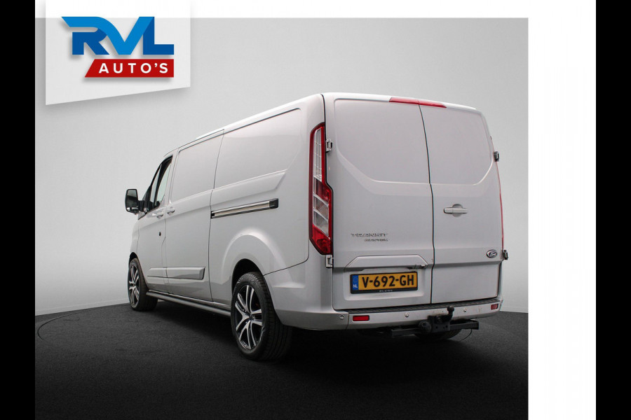 Ford Transit Custom 340 2.0 TDCI L2H2 Trekhaak Navigatie Camera Origineel NL