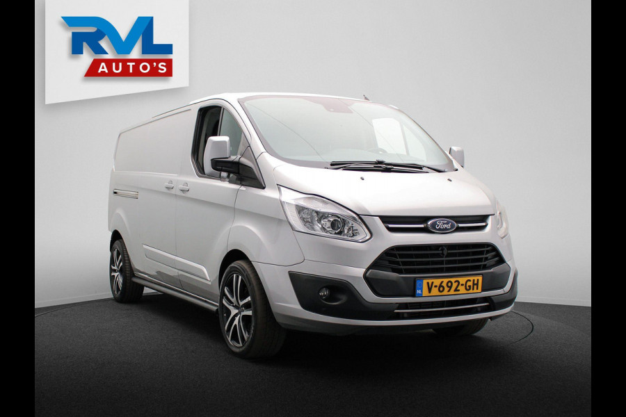 Ford Transit Custom 340 2.0 TDCI L2H2 Trekhaak Navigatie Camera Origineel NL