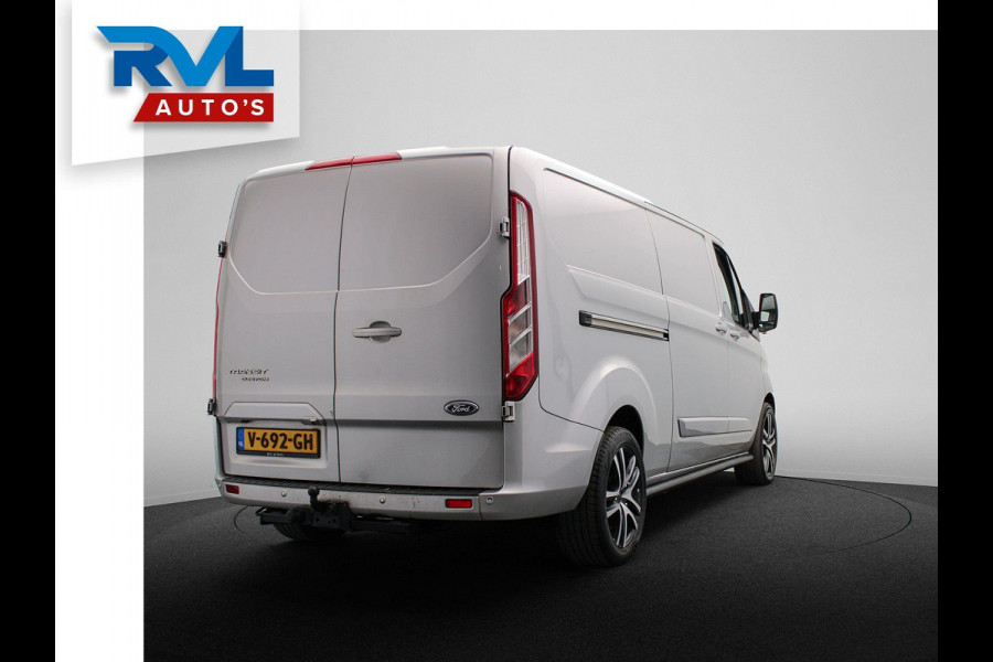 Ford Transit Custom 340 2.0 TDCI L2H2 Trekhaak Navigatie Camera Origineel NL